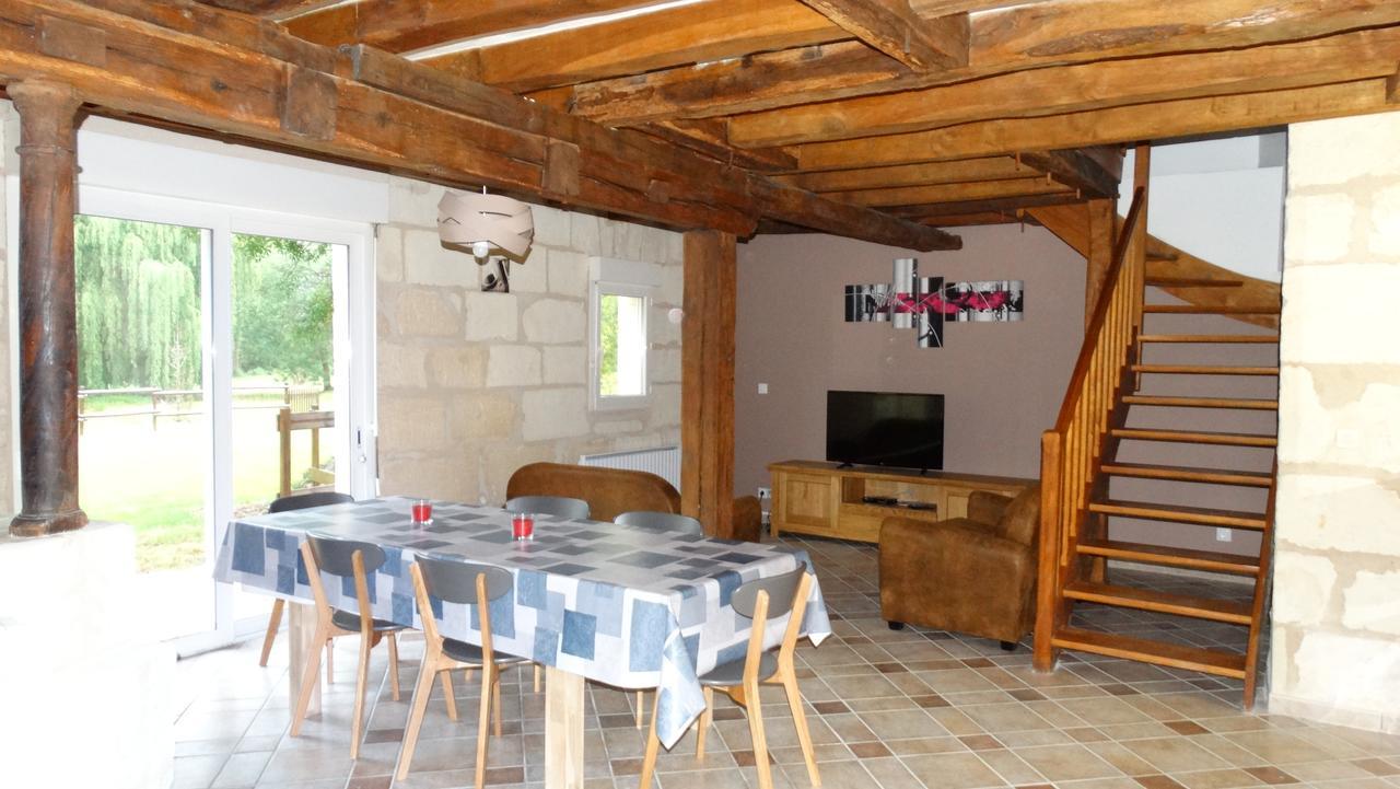 Moulin De Reigner Bed & Breakfast Anche  Exterior photo